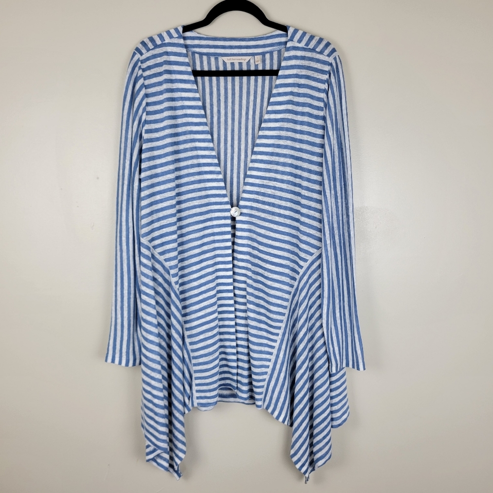 Soft Surroundings Cascadia Cardigan